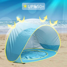 Load image into Gallery viewer, Sunba Youth Baby Beach Tent, Baby Pool Tent, UV Protection Infant Sun Shelters Beach Shade Tent, Pop Up Baby Tent for Beach