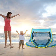 Load image into Gallery viewer, SUNBA YOUTH Baby Tent, Portable Baby Travel Bed, UPF 50+ Sun Shelters for Infant, Pop Up Beach Tent, Baby Travel Crib with Mosquito Net, Sun Shade