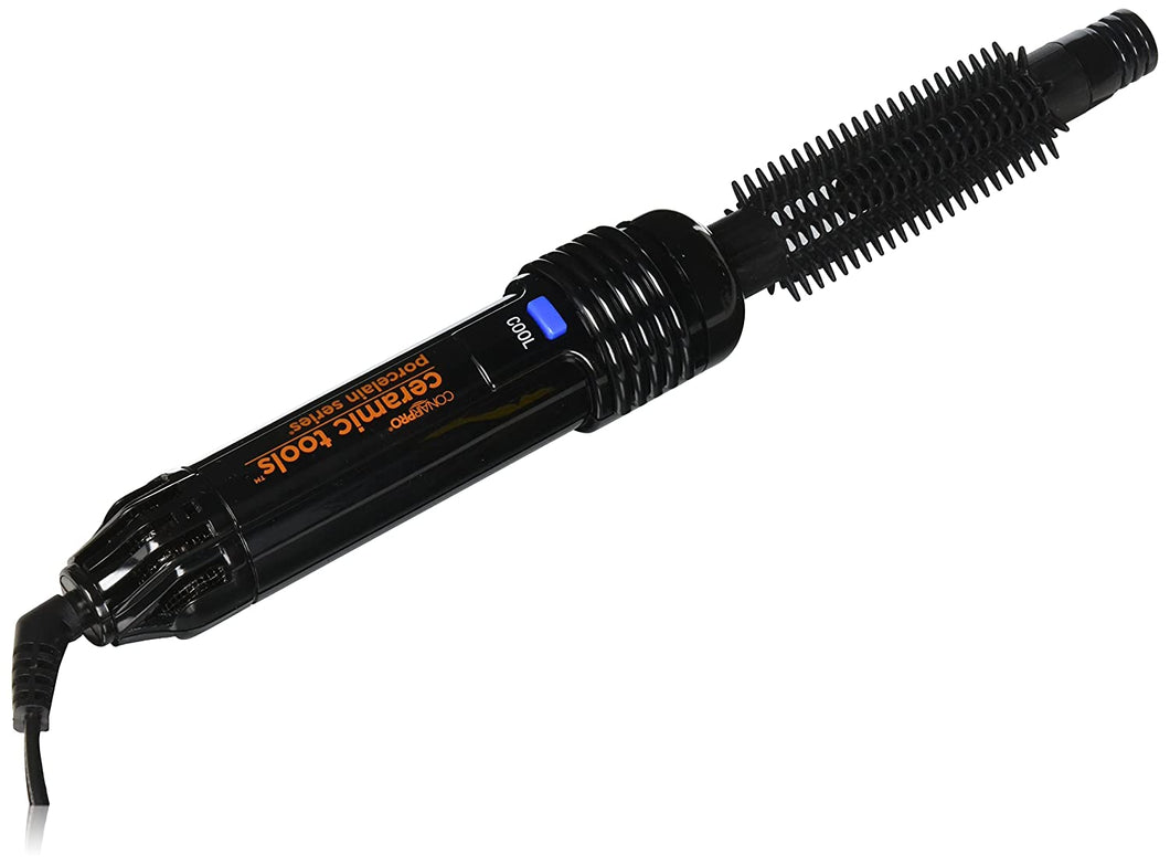 Pro Ceramic Tools Porcelain Series Far-Infrared Hot Air Brush, 3/4 Inch, Black, Standard