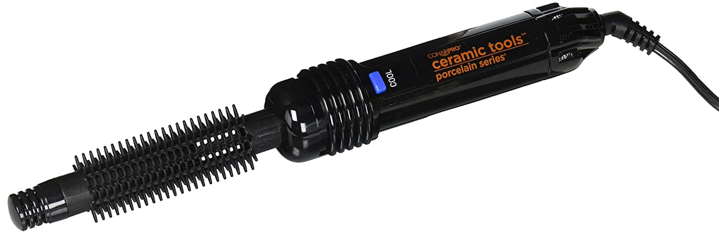 Pro Ceramic Tools Porcelain Series Far-Infrared Hot Air Brush, 3/4 Inch, Black, Standard
