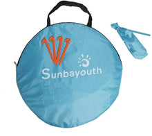 Load image into Gallery viewer, Sunba Youth Baby Beach Tent, Baby Pool Tent, UV Protection Infant Sun Shelters Beach Shade Tent, Pop Up Baby Tent for Beach
